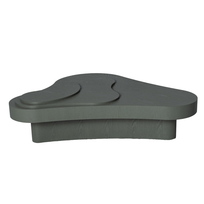 Nuvia 1.33m Coffee Table - Sage Green