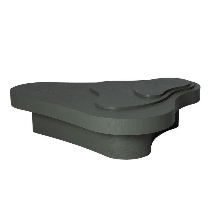 Nuvia 1.33m Coffee Table - Sage Green