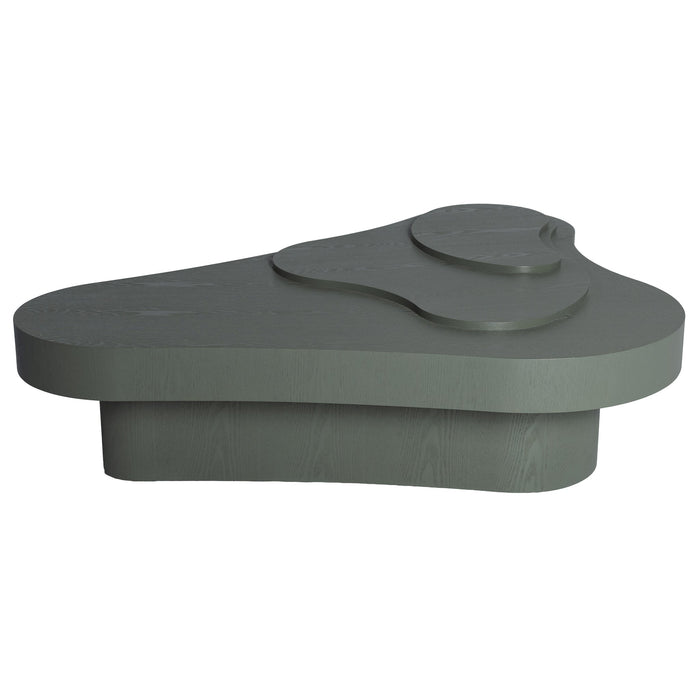 Nuvia 1.33m Coffee Table - Sage Green
