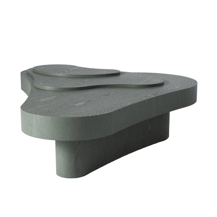 Nuvia 1.33m Coffee Table - Sage Green