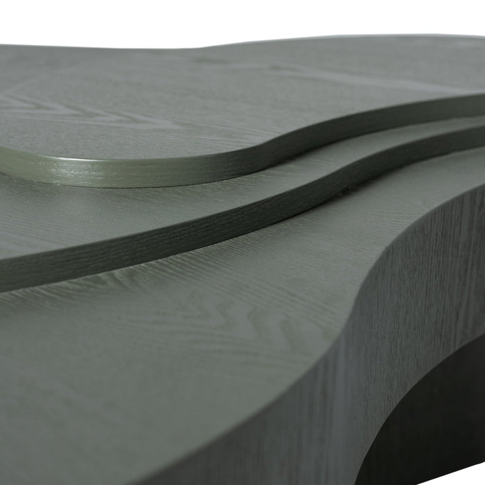 Nuvia 1.33m Coffee Table - Sage Green