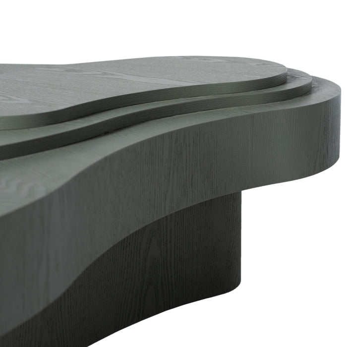 Nuvia 1.33m Coffee Table - Sage Green