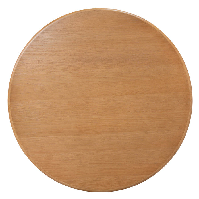 Nereus 90cm Round Coffee Table - Natural