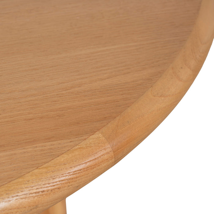 Nereus 90cm Round Coffee Table - Natural