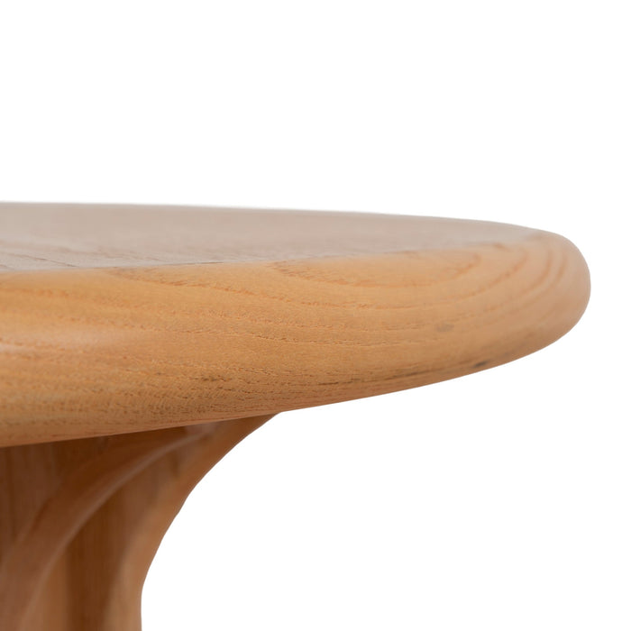 Nereus 90cm Round Coffee Table - Natural