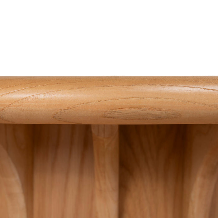 Nereus 90cm Round Coffee Table - Natural