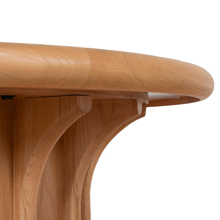 Nereus 90cm Round Coffee Table - Natural