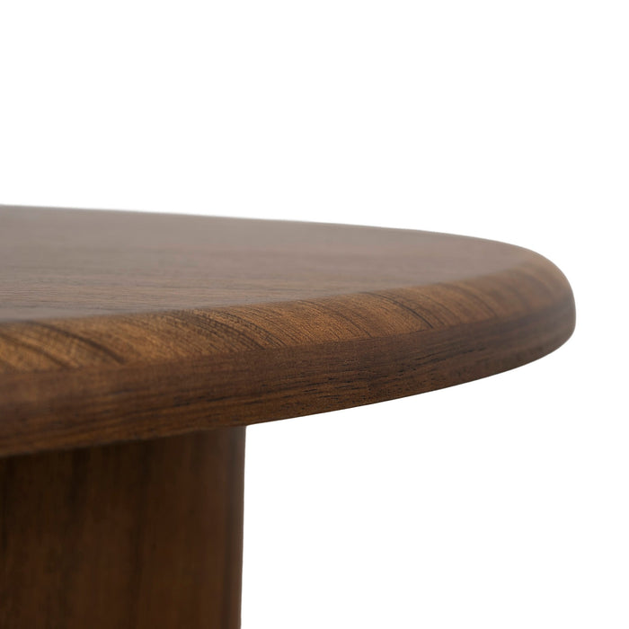 Liorenze 125cm 1.25m Coffee Table - Walnut
