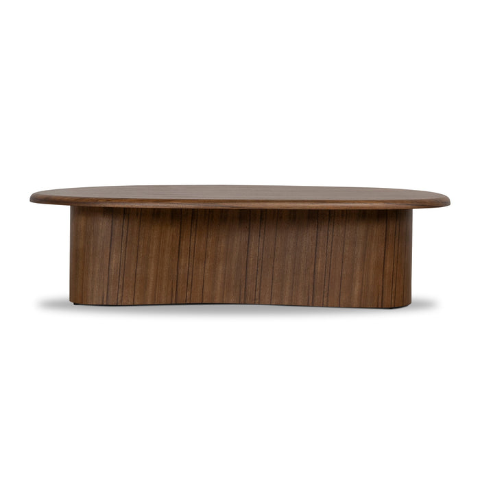 Liorenze 125cm 1.25m Coffee Table - Walnut