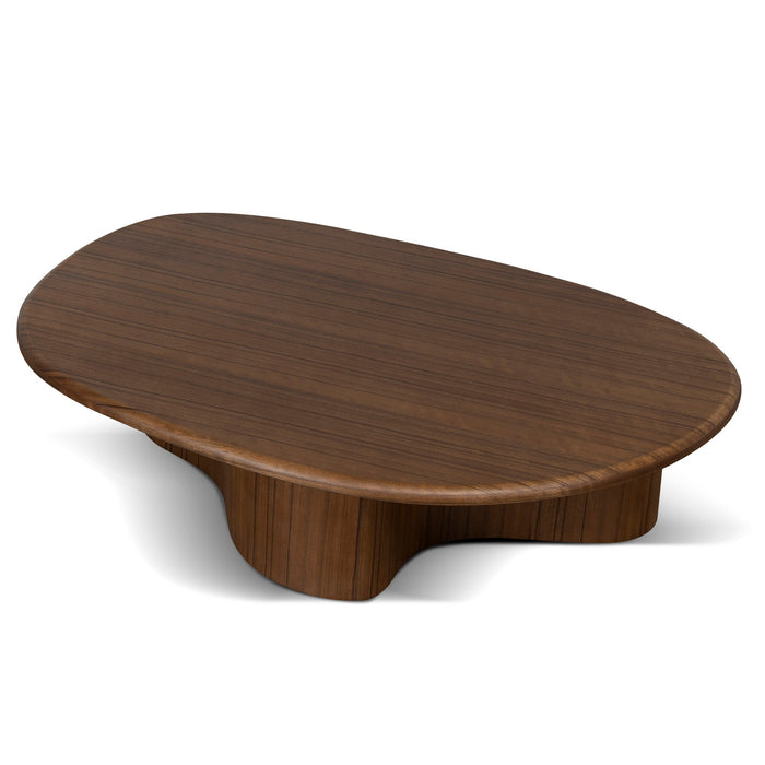 Liorenze 125cm 1.25m Coffee Table - Walnut