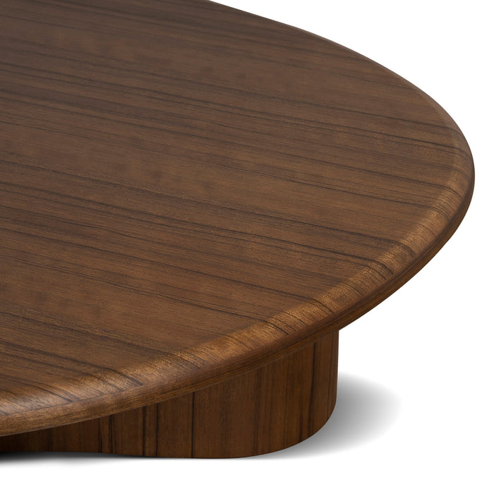 Liorenze 125cm 1.25m Coffee Table - Walnut