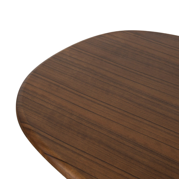 Liorenze 125cm 1.25m Coffee Table - Walnut