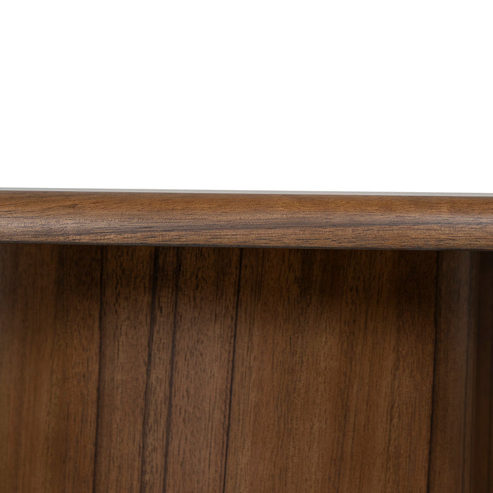 Liorenze 125cm 1.25m Coffee Table - Walnut
