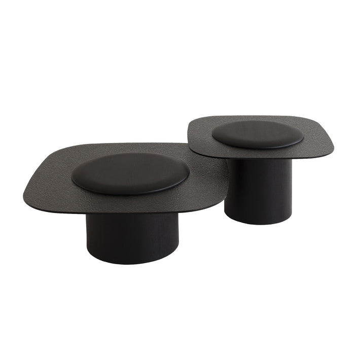 Travisse Nested Coffee Table - Black