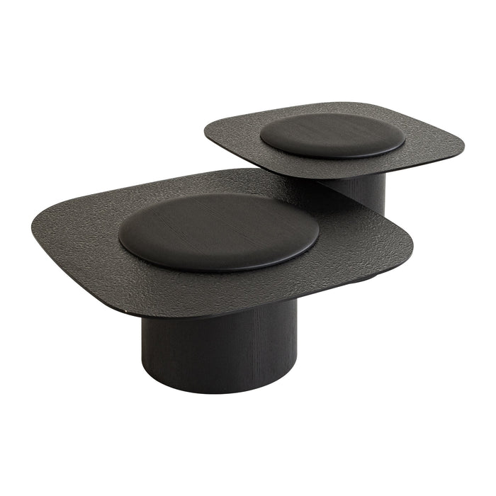 Travisse Nested Coffee Table - Black