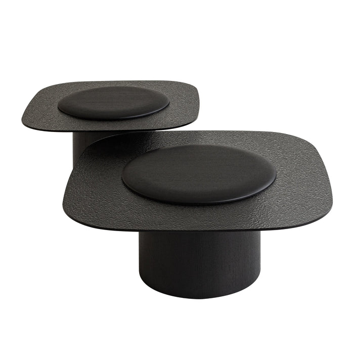 Travisse Nested Coffee Table - Black