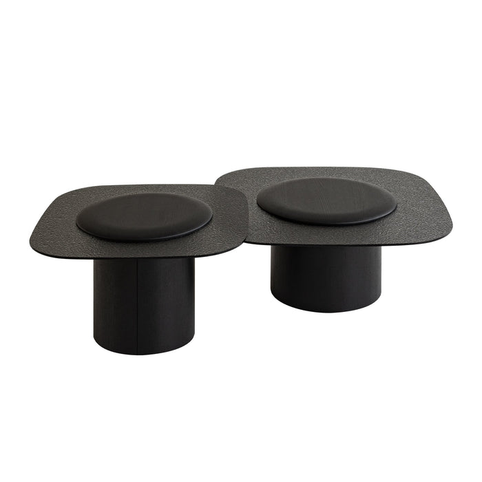 Travisse Nested Coffee Table - Black