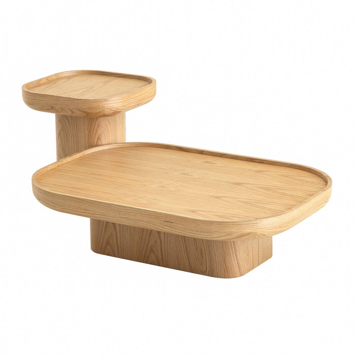 Vellanto Nested Coffee Table - Natural