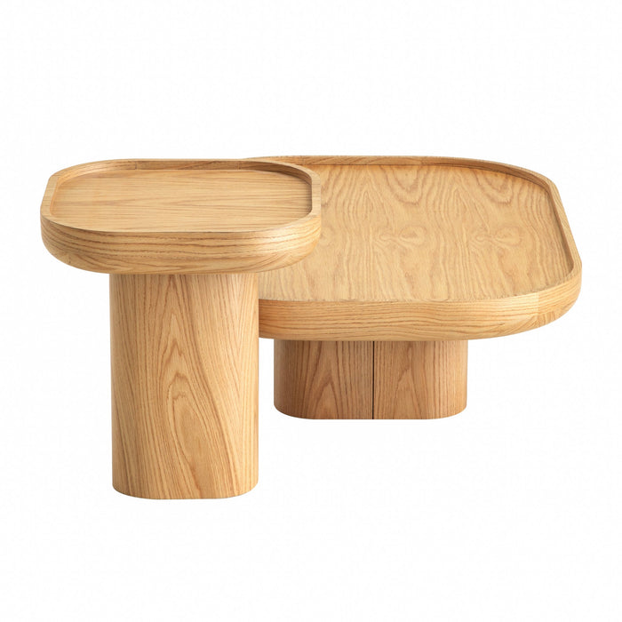 Vellanto Nested Coffee Table - Natural