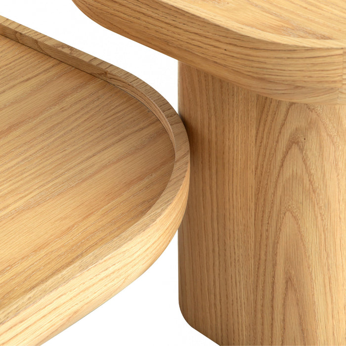 Vellanto Nested Coffee Table - Natural