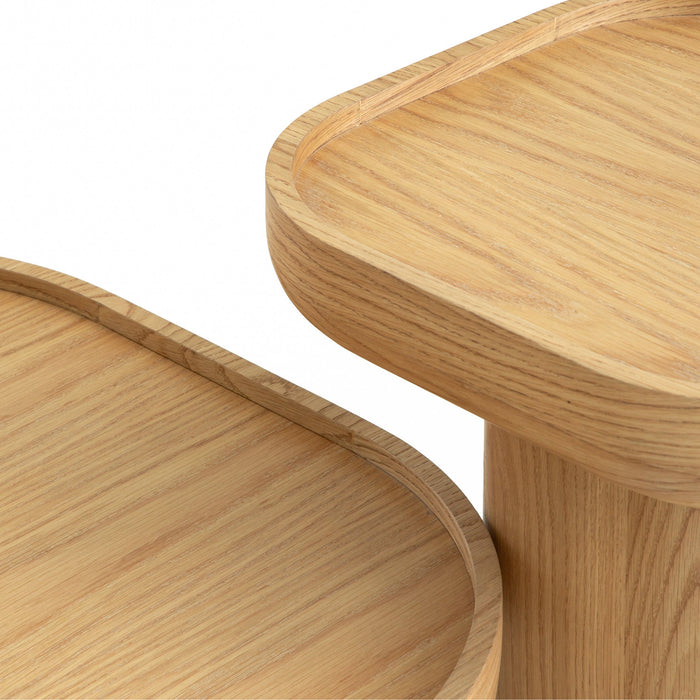Vellanto Nested Coffee Table - Natural