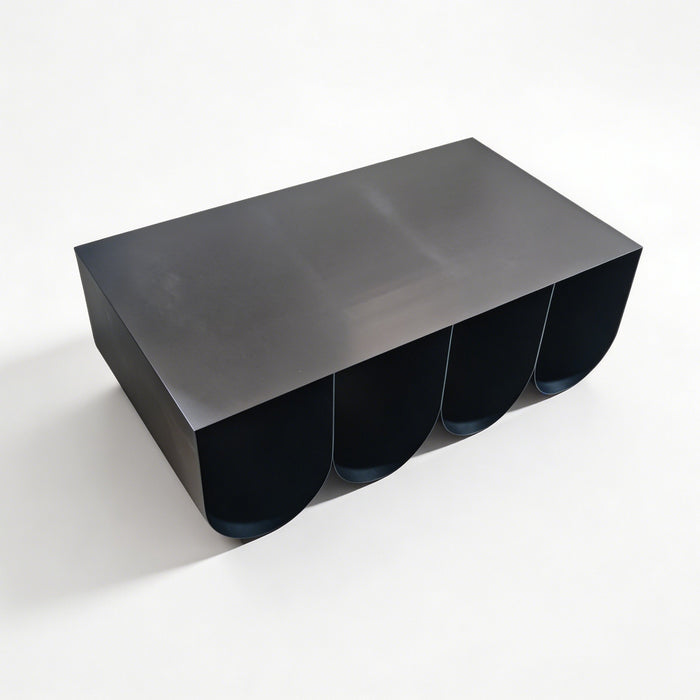 Vionta 1.1cm Coffee Table - Black
