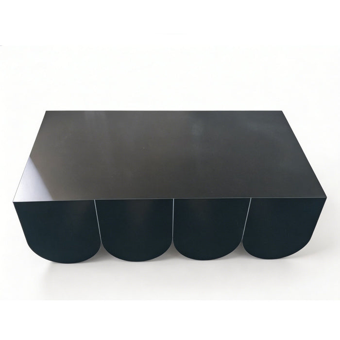 Vionta 1.1cm Coffee Table - Black