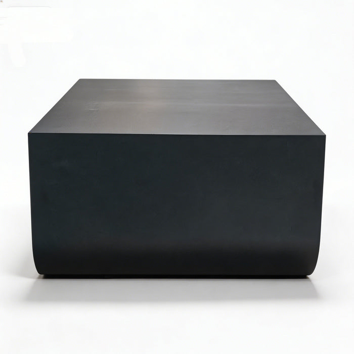 Vionta 1.1cm Coffee Table - Black