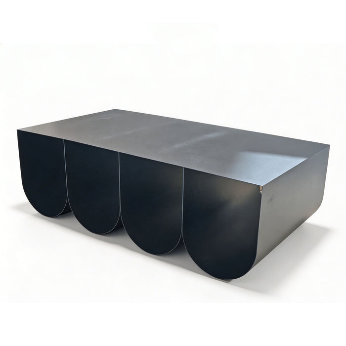Vionta 1.1cm Coffee Table - Black