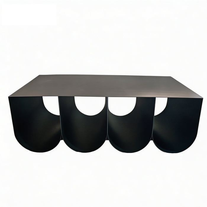 Vionta 1.1cm Coffee Table - Black