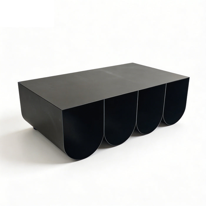 Vionta 1.1cm Coffee Table - Black