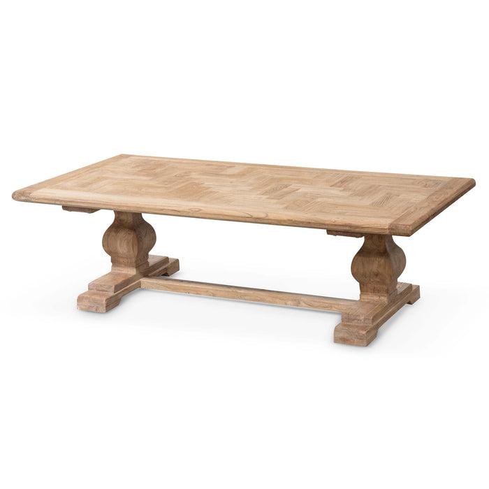 CCF6068 1.5m Reclaimed Wood Coffee Table - Natural