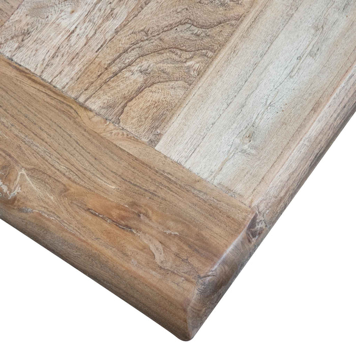 CCF6068 1.5m Reclaimed Wood Coffee Table - Natural