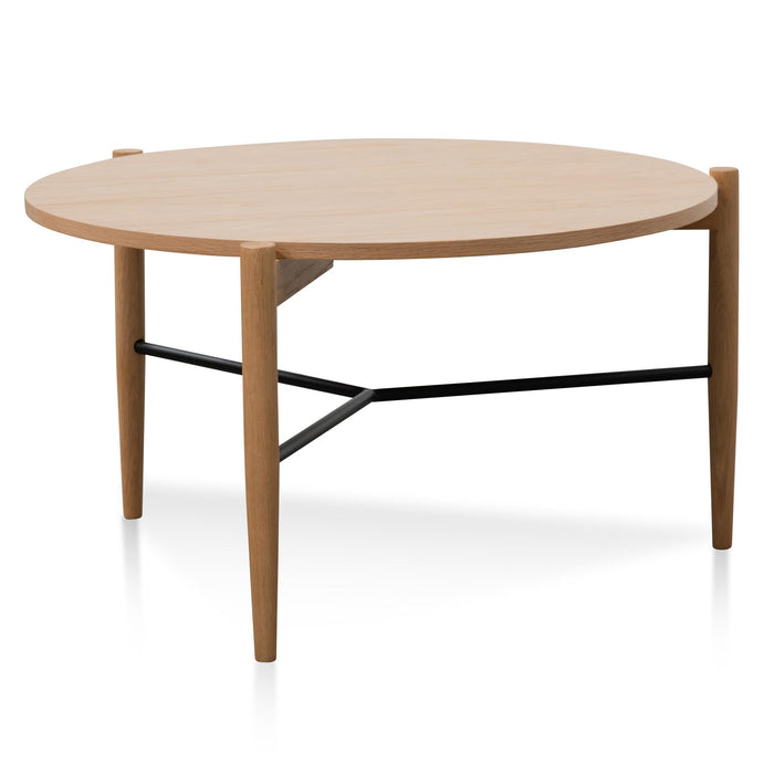 CCF6602-KD Round Coffee Table - Natural