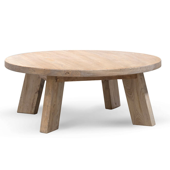 Calibre Furniture Misty 90cm Coffee Table - Natural