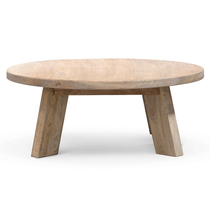 Calibre Furniture Misty 90cm Coffee Table - Natural