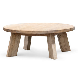Calibre Furniture Misty 90cm Coffee Table - Natural