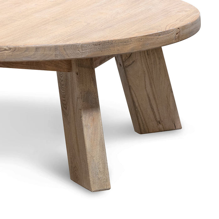 Calibre Furniture Misty 90cm Coffee Table - Natural