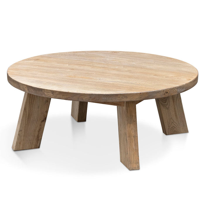 Calibre Furniture Misty 90cm Coffee Table - Natural