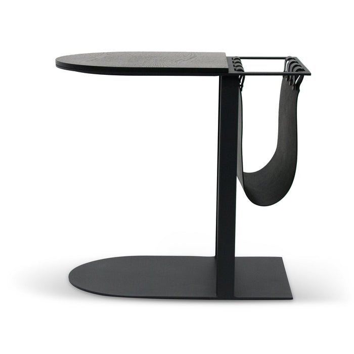 CCF8162-SU 55cm Side Table - Full Black