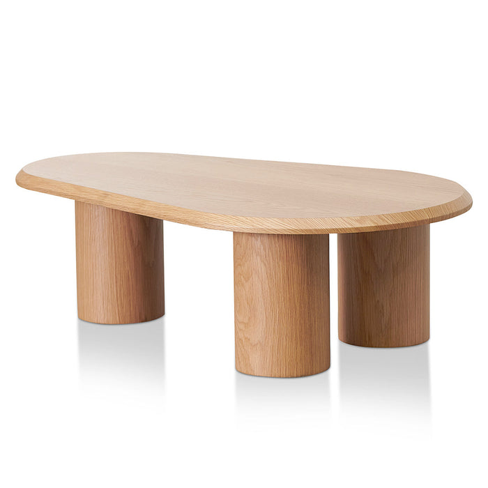 CCF8238-CN-ST8239-CN Nested Table - Natural Oak