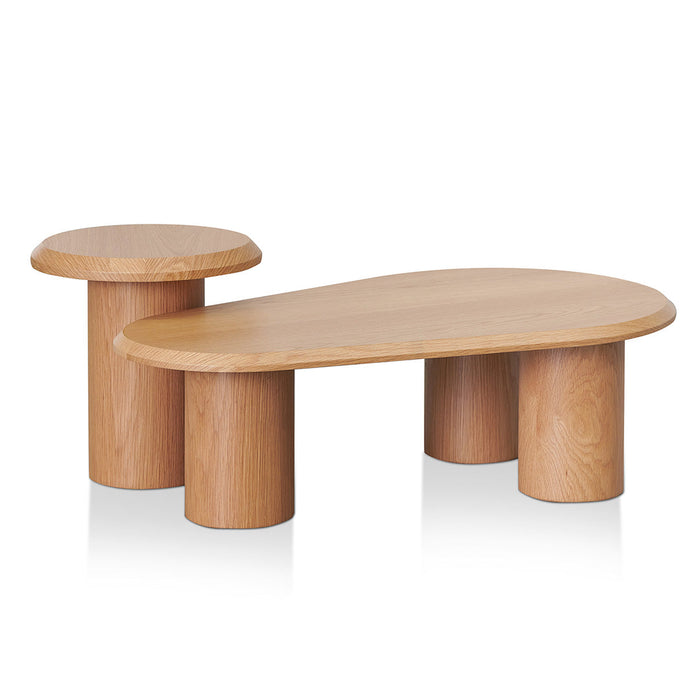 CCF8238-CN-ST8239-CN Nested Table - Natural Oak