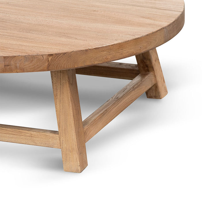 CCF8270 100cm Elm Coffee Table - Natural