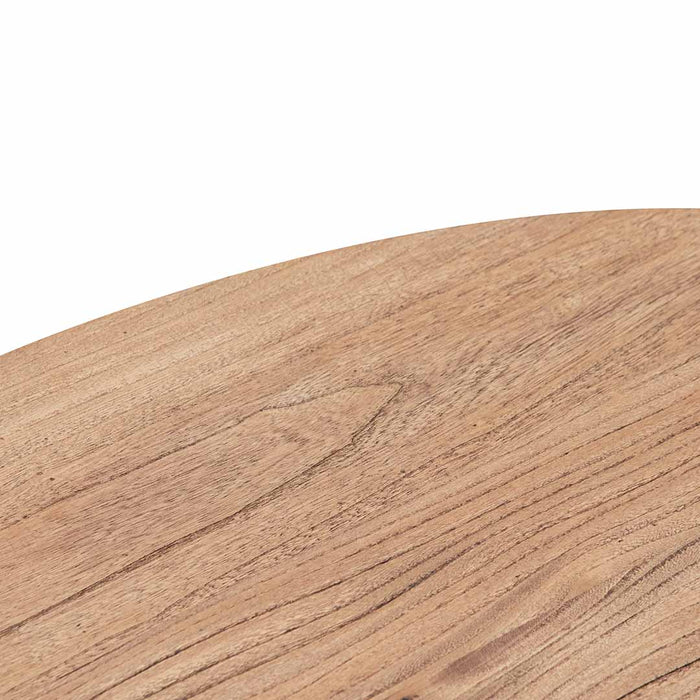 CCF8270 100cm Elm Coffee Table - Natural