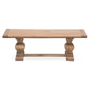 Modern Concepts Titan 120cm Elm Coffee Table - Natural