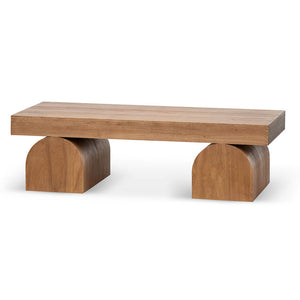 Modern Concepts Henley 1.3m Elm Coffee Table - Natural