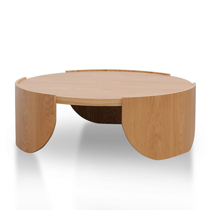 CCF8311-CN 1.1m Round Coffee Table - Natural