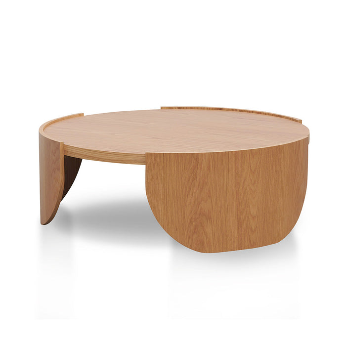 CCF8311-CN 1.1m Round Coffee Table - Natural