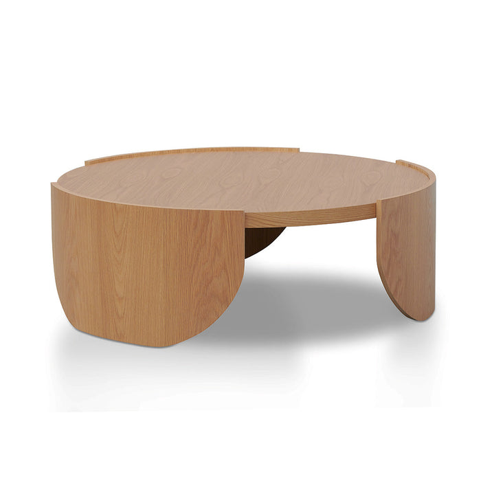 CCF8311-CN 1.1m Round Coffee Table - Natural