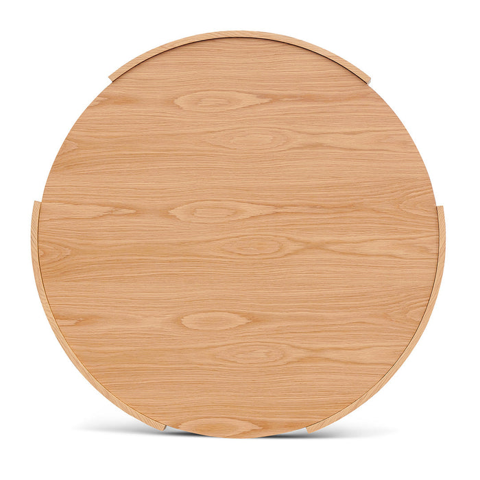 CCF8311-CN 1.1m Round Coffee Table - Natural